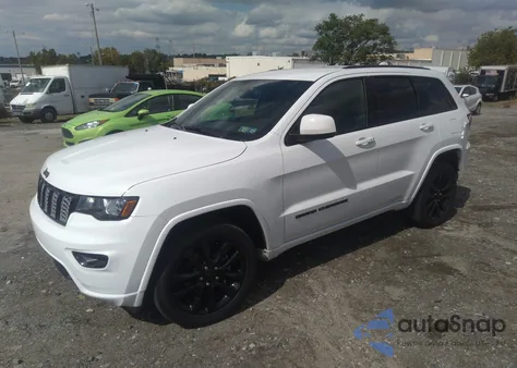 2017 Jeep Grand Cherokee Limited 4X4 z USA, uszkodzony, nr VIN 1C4RJFBG0HC792663